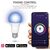 Умная лампочка Trust E27 806 Lumen, 1800-6500k, RGBCW, white (71281_TRUST), изображение 6 Умная лампочка Trust E27 806 Lumen, 1800-6500k, RGBCW, white (71281_TRUST), изображение 6