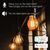 Умная лампочка Trust E27 LED FILAMENT 470 Lumen, 1800-2700k, white (71287_TRUST), изображение 8 Умная лампочка Trust E27 LED FILAMENT 470 Lumen, 1800-2700k, white (71287_TRUST), изображение 8