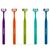 Детская зубная щетка Dr. Barman's Superbrush (Dentaco AG), 9603210000, тристороння (від 0-6 років), помаранчева (8.121/4), изображение 3 Детская зубная щетка Dr. Barman's Superbrush (Dentaco AG), 9603210000, тристороння (від 0-6 років), помаранчева (8.121/4), изображение 3