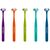 Детская зубная щетка Dr. Barman's Superbrush (Dentaco AG), 9603210000, тристороння (від 0-6 років), фіолетова (8.121/7), изображение 2 Детская зубная щетка Dr. Barman's Superbrush (Dentaco AG), 9603210000, тристороння (від 0-6 років), фіолетова (8.121/7), изображение 2