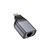 Переходник USB-C to RJ45 Ethernet 100Mbps gray HOCO (6942007645607), изображение 3 Переходник USB-C to RJ45 Ethernet 100Mbps gray HOCO (6942007645607), изображение 3