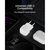 Зарядное устройство Belkin USB-C PD20W PPS white (WCA009KQWH), изображение 9 Зарядное устройство Belkin USB-C PD20W PPS white (WCA009KQWH), изображение 9