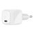Зарядное устройство Belkin USB-C PD30W PPS white (WCA008KQWH), изображение 2 Зарядное устройство Belkin USB-C PD30W PPS white (WCA008KQWH), изображение 2