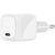 Зарядное устройство Belkin USB-C PD30W PPS + cable USB-C to USB-C 1.0m PVC white (WCA008KQ1MWH-B6), изображение 2 Зарядное устройство Belkin USB-C PD30W PPS + cable USB-C to USB-C 1.0m PVC white (WCA008KQ1MWH-B6), изображение 2