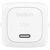 Зарядное устройство Belkin USB-C PD30W PPS + cable USB-C to USB-C 1.0m PVC white (WCA008KQ1MWH-B6), изображение 4 Зарядное устройство Belkin USB-C PD30W PPS + cable USB-C to USB-C 1.0m PVC white (WCA008KQ1MWH-B6), изображение 4