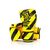 Боксерские перчатки Fairtex BGV14Y Yellow/Black 12 унцій (бинти в комплекті) (BGV14Y_12oz_Yellow/Black), изображение 2 Боксерские перчатки Fairtex BGV14Y Yellow/Black 12 унцій (бинти в комплекті) (BGV14Y_12oz_Yellow/Black), изображение 2