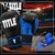 Боксерские перчатки Title Boxing Dynamic Strike Black/Blue 14 oz (XDBG 14 BK/BL), изображение 2 Боксерские перчатки Title Boxing Dynamic Strike Black/Blue 14 oz (XDBG 14 BK/BL), изображение 2