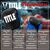 Боксерские перчатки Title Boxing Dynamic Strike Black/Blue 16 oz (XDBG 16 BK/BL), изображение 3 Боксерские перчатки Title Boxing Dynamic Strike Black/Blue 16 oz (XDBG 16 BK/BL), изображение 3