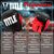 Боксерские перчатки Title Boxing Dynamic Strike Black/Red 12 oz (XDBG 12 BK/RD), изображение 3 Боксерские перчатки Title Boxing Dynamic Strike Black/Red 12 oz (XDBG 12 BK/RD), изображение 3