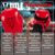 Боксерские перчатки Title Boxing Vegan Gloves Red/Black 8 oz (VGFBG 8 oz RD/BK), изображение 3 Боксерские перчатки Title Boxing Vegan Gloves Red/Black 8 oz (VGFBG 8 oz RD/BK), изображение 3