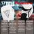 Боксерские перчатки Title Boxing Vegan Gloves White/Black 8 oz (VGFBG 8 oz WH/BK), изображение 3 Боксерские перчатки Title Boxing Vegan Gloves White/Black 8 oz (VGFBG 8 oz WH/BK), изображение 3