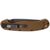Ніж Ontario Knife RAT I AUS-8 Coyote Brown, Black Blade (ON8846CB), зображення 4