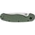 Ніж Ontario Knife RAT II AUS-8 OD Green (ON8860OD), зображення 2 Ніж Ontario Knife RAT II AUS-8 OD Green (ON8860OD), зображення 2