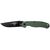 Ніж Ontario Knife RAT II D2 OD Green, Black Blade (ON8830OD) Ніж Ontario Knife RAT II D2 OD Green, Black Blade (ON8830OD)