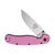 Нож Ontario Knife RAT II AUS-8 Pink (ON8862), изображение 3 Нож Ontario Knife RAT II AUS-8 Pink (ON8862), изображение 3