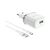 Зарядное устройство BOROFONE BA36A USB QC3.0 18W + cable USB to USB-C white (6931474716019), изображение 3 Зарядное устройство BOROFONE BA36A USB QC3.0 18W + cable USB to USB-C white (6931474716019), изображение 3