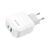 Зарядное устройство BOROFONE BA46A USB-C PD + USB QC3.0 18W white (6931474727343) Зарядное устройство BOROFONE BA46A USB-C PD + USB QC3.0 18W white (6931474727343)