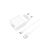Зарядний пристрій BOROFONE BA47A USB QC3.0 18W + cable USB to USB-C white (6931474728319), зображення 2 Зарядний пристрій BOROFONE BA47A USB QC3.0 18W + cable USB to USB-C white (6931474728319), зображення 2