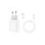 Зарядний пристрій BOROFONE BA47A USB QC3.0 18W + cable USB to USB-C white (6931474728319), зображення 5 Зарядний пристрій BOROFONE BA47A USB QC3.0 18W + cable USB to USB-C white (6931474728319), зображення 5