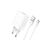 Зарядний пристрій BOROFONE BA47A USB QC3.0 18W + cable USB to USB-C white (6931474728319) Зарядний пристрій BOROFONE BA47A USB QC3.0 18W + cable USB to USB-C white (6931474728319)
