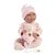 Пупс Llorens Mimi Llorona RN Pijama Rosa (74108), изображение 2 Пупс Llorens Mimi Llorona RN Pijama Rosa (74108), изображение 2