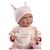 Пупс Llorens Mimi Llorona RN Pijama Rosa (74108), изображение 4 Пупс Llorens Mimi Llorona RN Pijama Rosa (74108), изображение 4