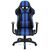 Кресло игровое Аклас Стрек Light ANF Синий (PU-черный/синий) (00160342), изображение 2 Кресло игровое Аклас Стрек Light ANF Синий (PU-черный/синий) (00160342), изображение 2