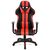 Кресло игровое Аклас Стрек Light ANF Красный (PU-черный/красный) (00160344), изображение 2