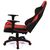 Кресло игровое Аклас Стрек Light ANF Красный (PU-черный/красный) (00160344), изображение 6