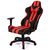 Кресло игровое Аклас Стрек Light ANF Красный (PU-черный/красный) (00160344), изображение 7
