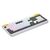 Клавиатура Hator Icefall USB White (HTK405UA), изображение 3 Клавиатура Hator Icefall USB White (HTK405UA), изображение 3