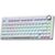 Клавиатура Aula F75 KRGD Red USB UA White (6948391203225), изображение 3 Клавиатура Aula F75 KRGD Red USB UA White (6948391203225), изображение 3