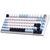 Клавиатура GamePro Genesis Warden MK160BL Outemu Swithes USB White (MK160BL), изображение 2 Клавиатура GamePro Genesis Warden MK160BL Outemu Swithes USB White (MK160BL), изображение 2