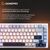 Клавиатура GamePro Genesis Warden MK160BL Outemu Swithes USB White (MK160BL), изображение 9 Клавиатура GamePro Genesis Warden MK160BL Outemu Swithes USB White (MK160BL), изображение 9
