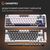 Клавіатура GamePro Genesis Warden MK160P Outemu Swithes USB White-Grey (MK160P), зображення 10 Клавіатура GamePro Genesis Warden MK160P Outemu Swithes USB White-Grey (MK160P), зображення 10