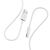 Дата кабель USB 2.0 AM to Micro 5P 1.0m 2.4A white Denmen (D22V-WH), зображення 2 Дата кабель USB 2.0 AM to Micro 5P 1.0m 2.4A white Denmen (D22V-WH), зображення 2