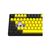 Клавиатура Lorgar KBP70TKLW Wireless TKL Mechanical Pro UA Black/Yellow (LRG-KBP70TKLW-YL-US), изображение 6 Клавиатура Lorgar KBP70TKLW Wireless TKL Mechanical Pro UA Black/Yellow (LRG-KBP70TKLW-YL-US), изображение 6