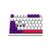 Клавиатура Lorgar KBP70TKLW Wireless TKL Mechanical Pro UA White (LRG-KBP70TKLW-WH-US), изображение 6 Клавиатура Lorgar KBP70TKLW Wireless TKL Mechanical Pro UA White (LRG-KBP70TKLW-WH-US), изображение 6