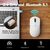 Мышка Lemokey G1 USB-A/USB-C/Wireless 8K White (G1-A2), изображение 2 Мышка Lemokey G1 USB-A/USB-C/Wireless 8K White (G1-A2), изображение 2