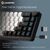 Клавіатура GamePro Asgard Valhalla MK210B Pro 65 RGB Wireless/Bluetooth/USB Black (MK210B Pro), зображення 4 Клавіатура GamePro Asgard Valhalla MK210B Pro 65 RGB Wireless/Bluetooth/USB Black (MK210B Pro), зображення 4
