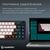 Клавіатура GamePro Asgard Valhalla MK210B Pro 65 RGB Wireless/Bluetooth/USB Black (MK210B Pro), зображення 6 Клавіатура GamePro Asgard Valhalla MK210B Pro 65 RGB Wireless/Bluetooth/USB Black (MK210B Pro), зображення 6