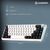 Клавіатура GamePro Asgard Valhalla MK210W Pro 65 RGB Wireless/Bluetooth/USB White (MK210W Pro), зображення 12 Клавіатура GamePro Asgard Valhalla MK210W Pro 65 RGB Wireless/Bluetooth/USB White (MK210W Pro), зображення 12