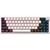 Клавіатура GamePro Asgard Valhalla MK210W Pro 65 RGB Wireless/Bluetooth/USB White (MK210W Pro), зображення 2 Клавіатура GamePro Asgard Valhalla MK210W Pro 65 RGB Wireless/Bluetooth/USB White (MK210W Pro), зображення 2