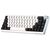 Клавіатура GamePro Asgard Valhalla MK210W Pro 65 RGB Wireless/Bluetooth/USB White (MK210W Pro), зображення 3 Клавіатура GamePro Asgard Valhalla MK210W Pro 65 RGB Wireless/Bluetooth/USB White (MK210W Pro), зображення 3