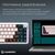 Клавіатура GamePro Asgard Valhalla MK210W Pro 65 RGB Wireless/Bluetooth/USB White (MK210W Pro), зображення 6 Клавіатура GamePro Asgard Valhalla MK210W Pro 65 RGB Wireless/Bluetooth/USB White (MK210W Pro), зображення 6