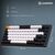 Клавіатура GamePro Asgard Valhalla MK160B Pro 75 RGB Wireless/Bluetooth/USB Black (MK160B Pro), зображення 12 Клавіатура GamePro Asgard Valhalla MK160B Pro 75 RGB Wireless/Bluetooth/USB Black (MK160B Pro), зображення 12