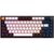 Клавіатура GamePro Asgard Valhalla MK160B Pro 75 RGB Wireless/Bluetooth/USB Black (MK160B Pro), зображення 2 Клавіатура GamePro Asgard Valhalla MK160B Pro 75 RGB Wireless/Bluetooth/USB Black (MK160B Pro), зображення 2