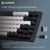 Клавіатура GamePro Asgard Valhalla MK160B Pro 75 RGB Wireless/Bluetooth/USB Black (MK160B Pro), зображення 5 Клавіатура GamePro Asgard Valhalla MK160B Pro 75 RGB Wireless/Bluetooth/USB Black (MK160B Pro), зображення 5