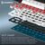 Клавіатура GamePro Asgard Valhalla MK160B Pro 75 RGB Wireless/Bluetooth/USB Black (MK160B Pro), зображення 9 Клавіатура GamePro Asgard Valhalla MK160B Pro 75 RGB Wireless/Bluetooth/USB Black (MK160B Pro), зображення 9