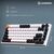 Клавіатура GamePro Asgard Valhalla MK160W Pro 75 RGB Wireless/Bluetooth/USB White (MK160W Pro), зображення 12 Клавіатура GamePro Asgard Valhalla MK160W Pro 75 RGB Wireless/Bluetooth/USB White (MK160W Pro), зображення 12